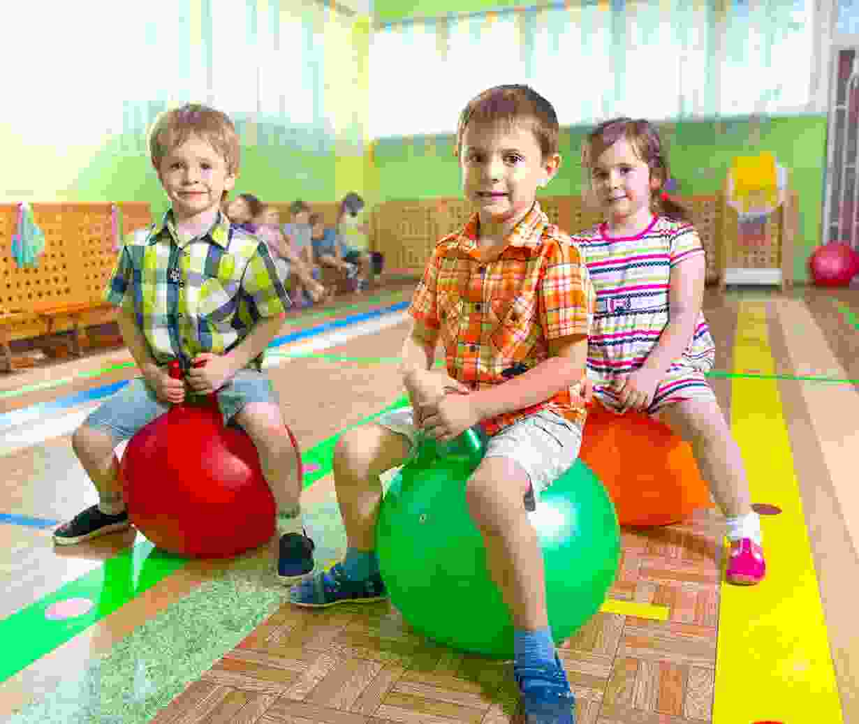Children Aerobic Training Children Aerobic Training