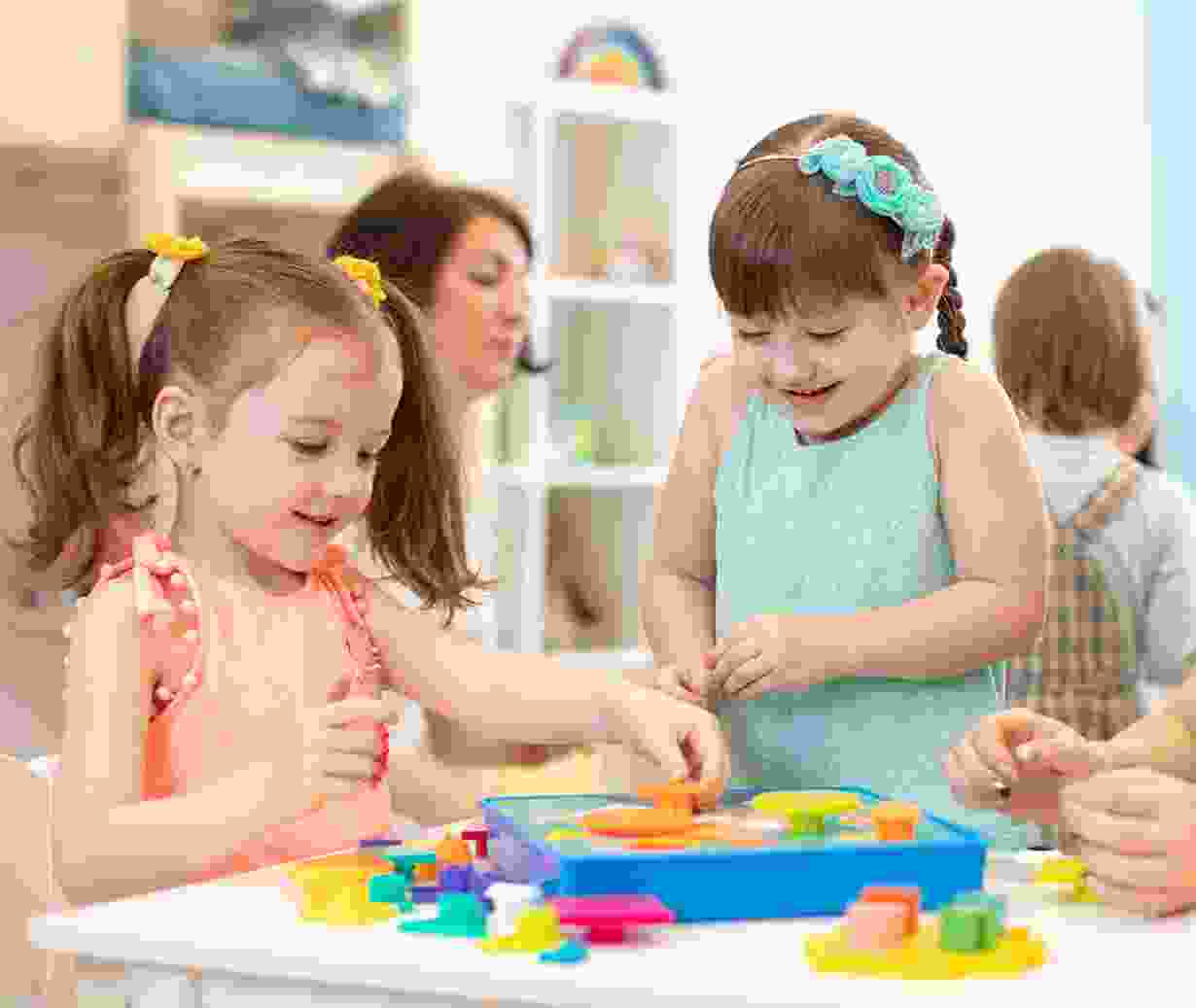 Toddler Joining Practice Toddler Joining Practice